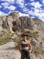Hiking in den Badlands