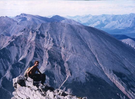 Auf den McKenzie Mountains