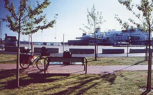 Trelleborg Hafen